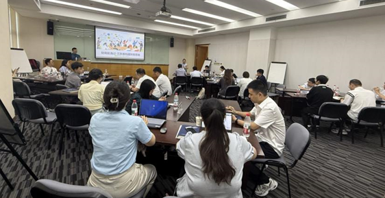 中远海运产融平台举办2025年青年员工培训班